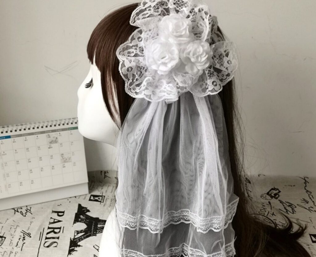 髪飾り１