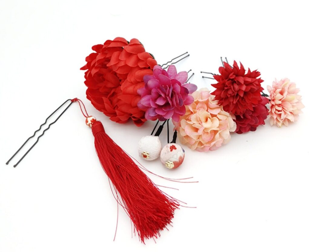 髪飾り４